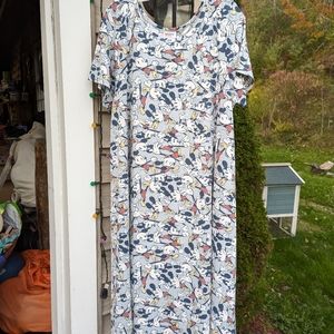 Mickey Mouse LulaRoe Dress Size 3X